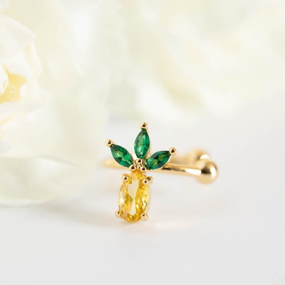 Pineapple Ear Cuff - Picture 2 of 8